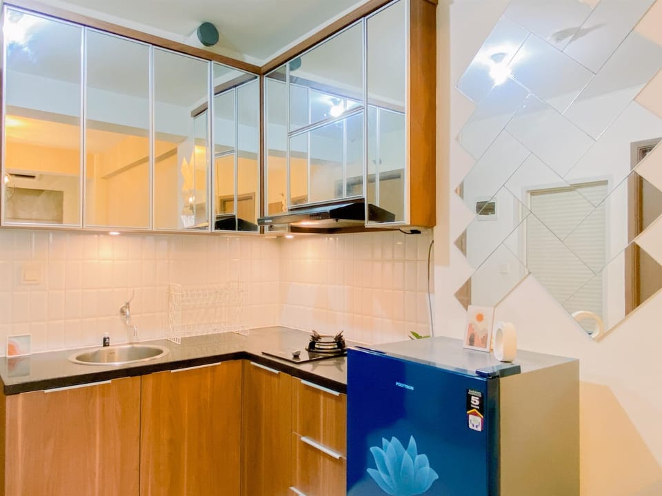 Standard Apartment, 1 Bedroom (Apartment) | Private kitchen | Fridge