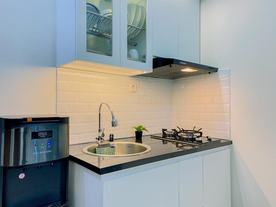 Standard Apartment, 1 Bedroom (Apartment) | Private kitchen | Fridge, rice cooker