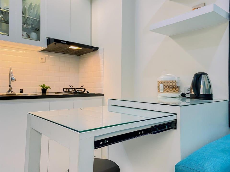 Standard Apartment, 1 Bedroom (Apartment) | Private kitchen | Fridge, rice cooker