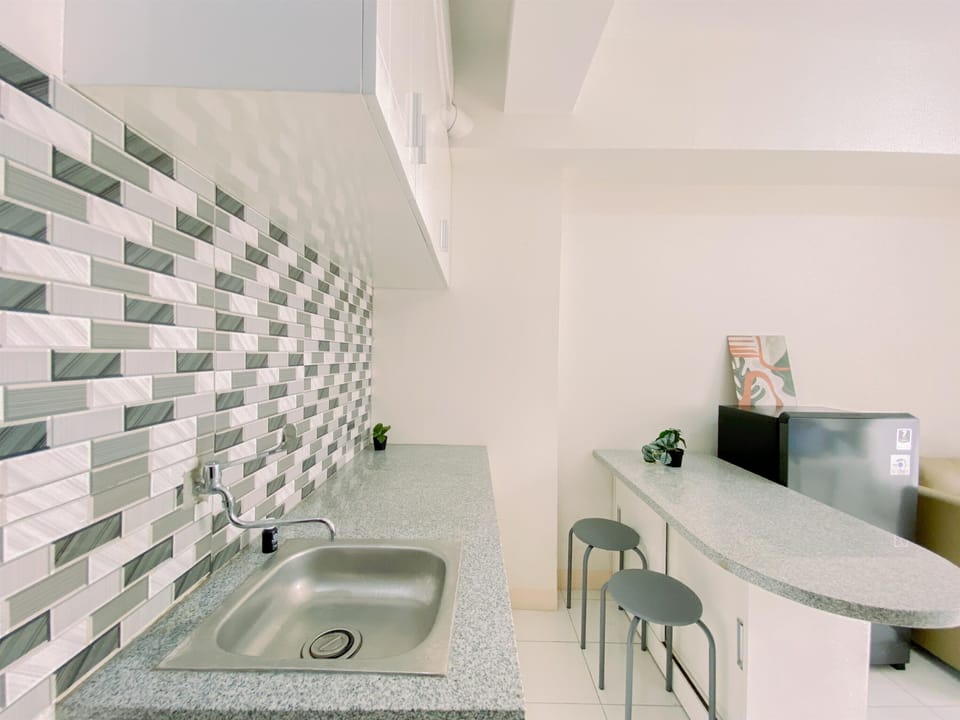 Standard Apartment, 1 Bedroom (Apartment) | Private kitchen | Fridge, rice cooker
