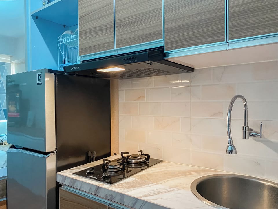 Standard Studio, 1 Bedroom (Apartment) | Private kitchen | Fridge, rice cooker