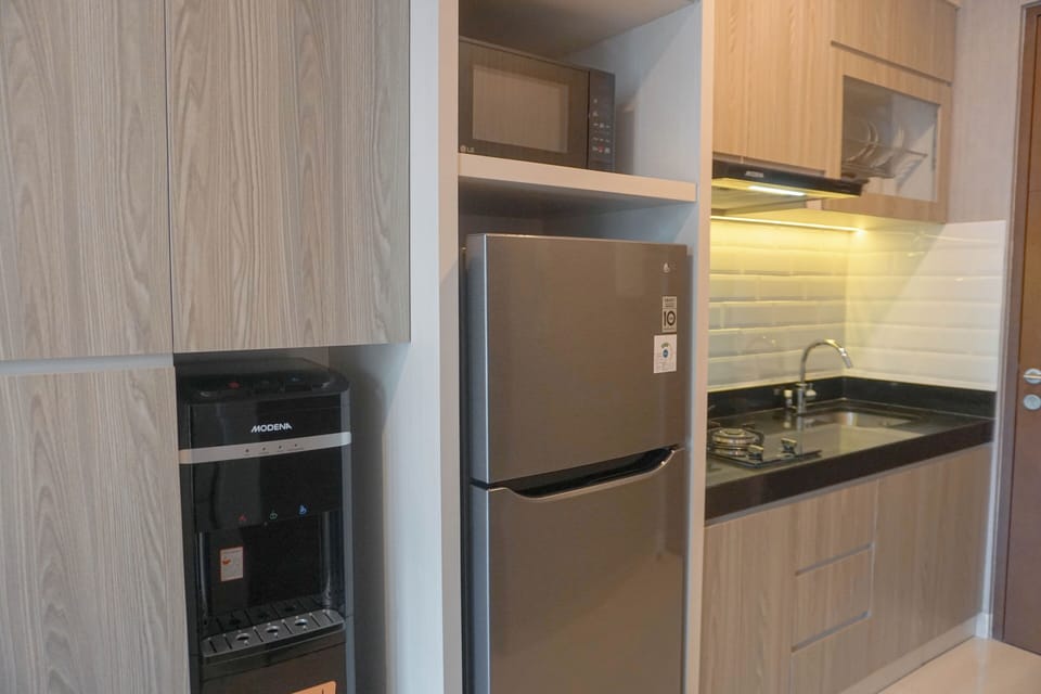 Standard Studio, 1 Bedroom (Apartment) | Private kitchen | Fridge