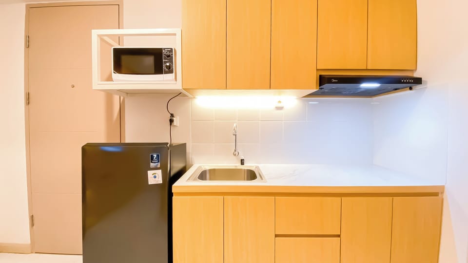 Standard Apartment, 1 Bedroom (Apartment) | Private kitchen | Fridge