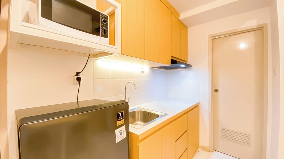 Standard Apartment, 1 Bedroom (Apartment) | Private kitchen | Fridge