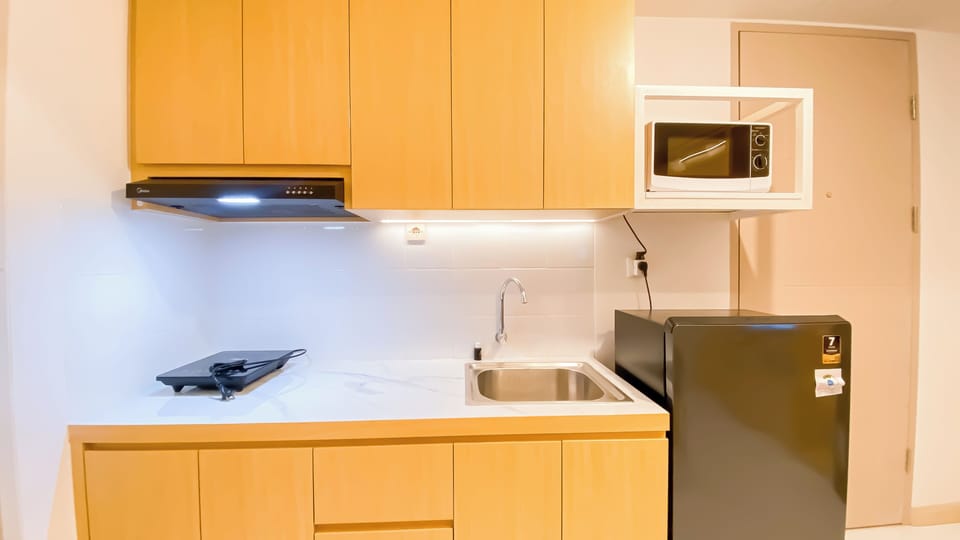 Standard Apartment, 1 Bedroom (Apartment) | Private kitchen | Fridge