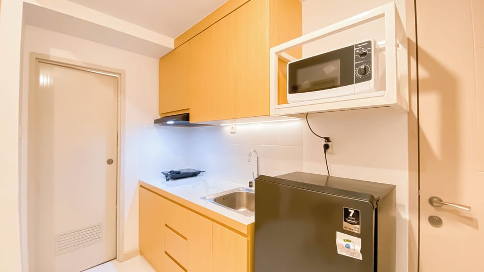 Standard Apartment, 1 Bedroom (Apartment) | Private kitchen | Fridge