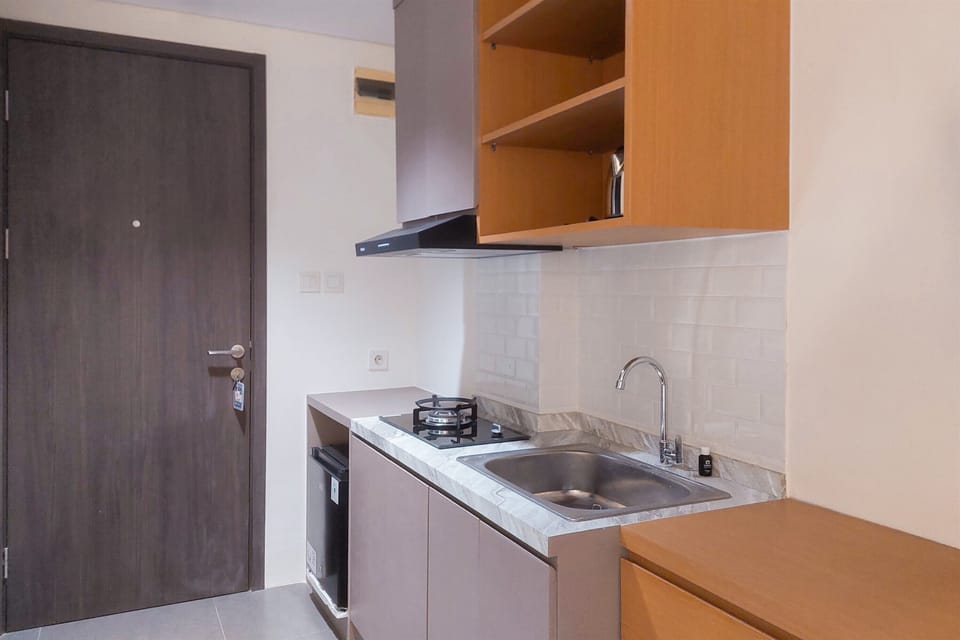 Standard Studio, 1 Bedroom (Apartment) | Private kitchen | Fridge, rice cooker