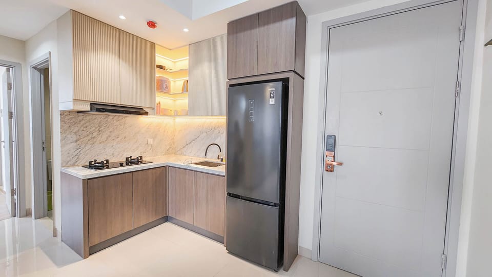 Standard Apartment, 1 Bedroom (Apartment) | Private kitchen | Fridge, rice cooker