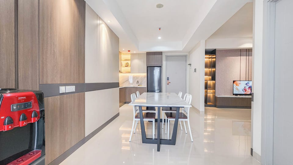 Standard Apartment, 1 Bedroom (Apartment) | Private kitchen | Fridge, rice cooker