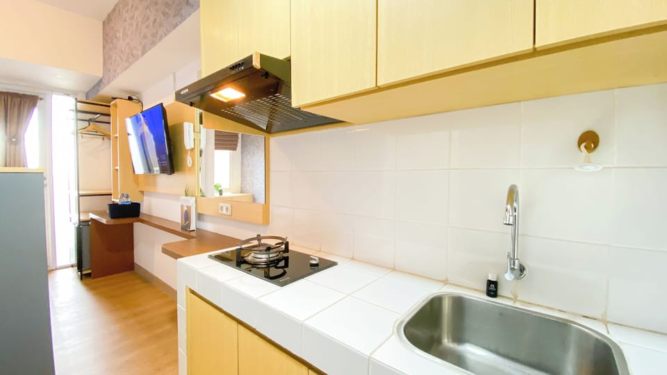 Standard Studio, 1 Bedroom (Apartment) | Private kitchen | Fridge, rice cooker