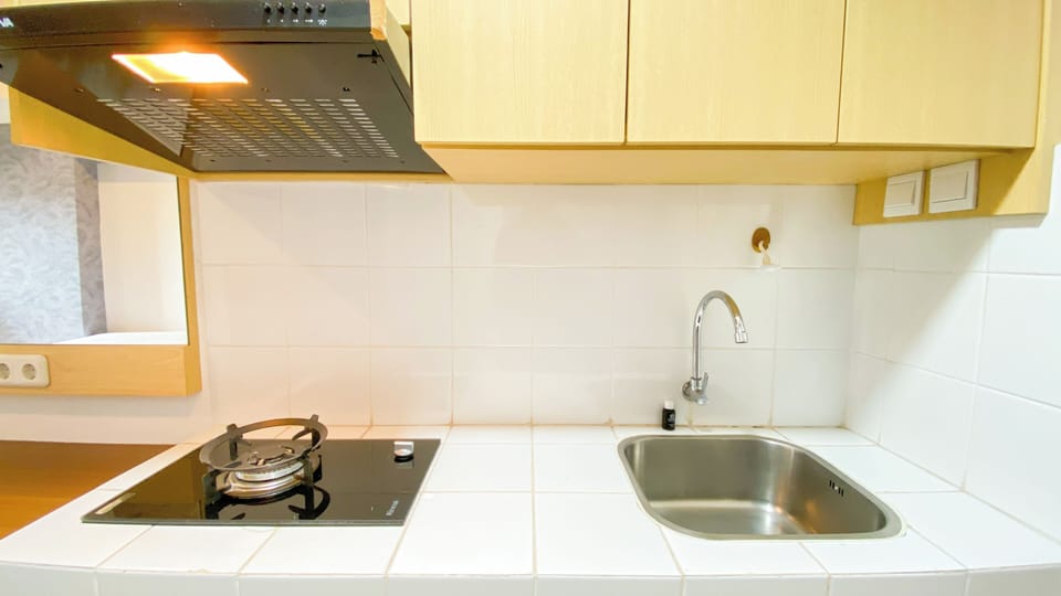 Standard Studio, 1 Bedroom (Apartment) | Private kitchen | Fridge, rice cooker
