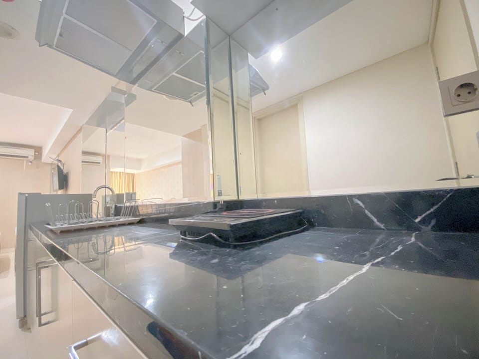 Standard Studio, 1 Bedroom (Apartment) | Private kitchen | Fridge, rice cooker