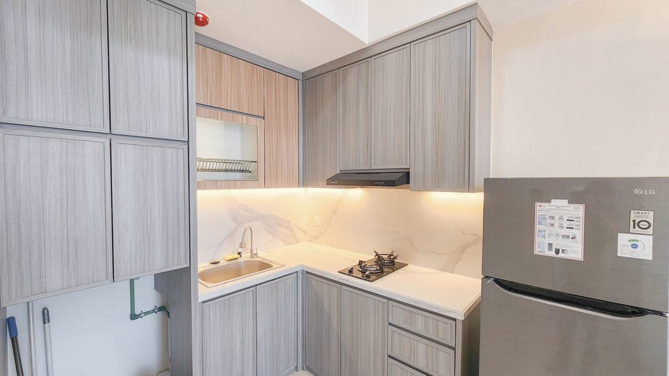 Standard Apartment, 1 Bedroom (Apartment) | Private kitchen | Fridge