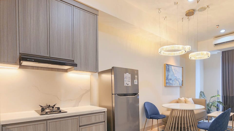 Standard Apartment, 1 Bedroom (Apartment) | Private kitchen | Fridge