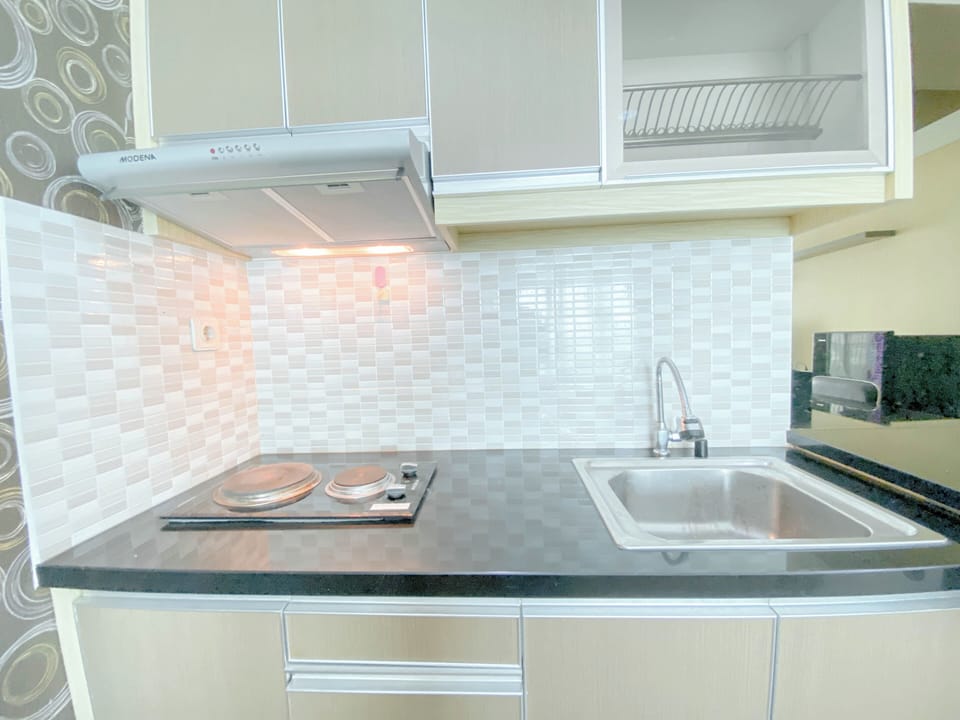 Standard Studio, 1 Bedroom (Apartment) | Private kitchen | Fridge, rice cooker