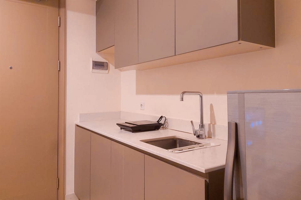 Standard Apartment, 1 Bedroom (Apartment) | Private kitchen | Fridge