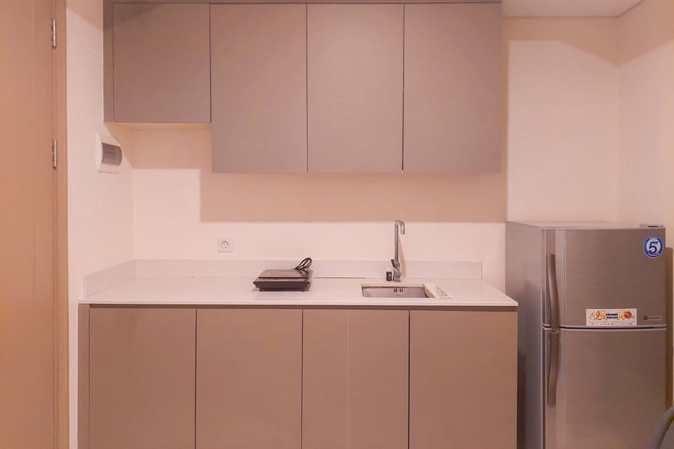 Standard Apartment, 1 Bedroom (Apartment) | Private kitchen | Fridge