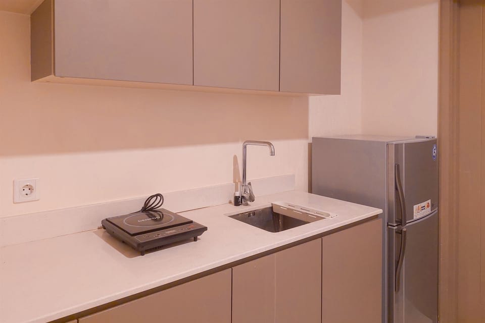 Standard Apartment, 1 Bedroom (Apartment) | Private kitchen | Fridge
