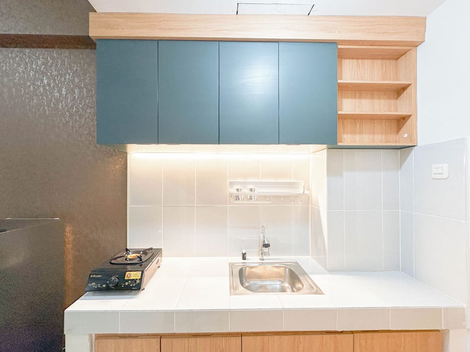 Standard Apartment, 1 Bedroom (Apartment) | Private kitchen | Fridge, rice cooker