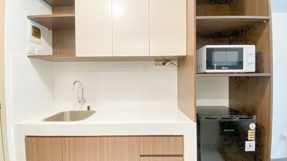 Standard Studio, 1 Bedroom (Apartment) | Private kitchen | Fridge, rice cooker