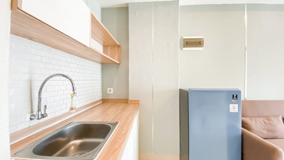 Standard Apartment, 1 Bedroom (Apartment) | Private kitchen | Fridge