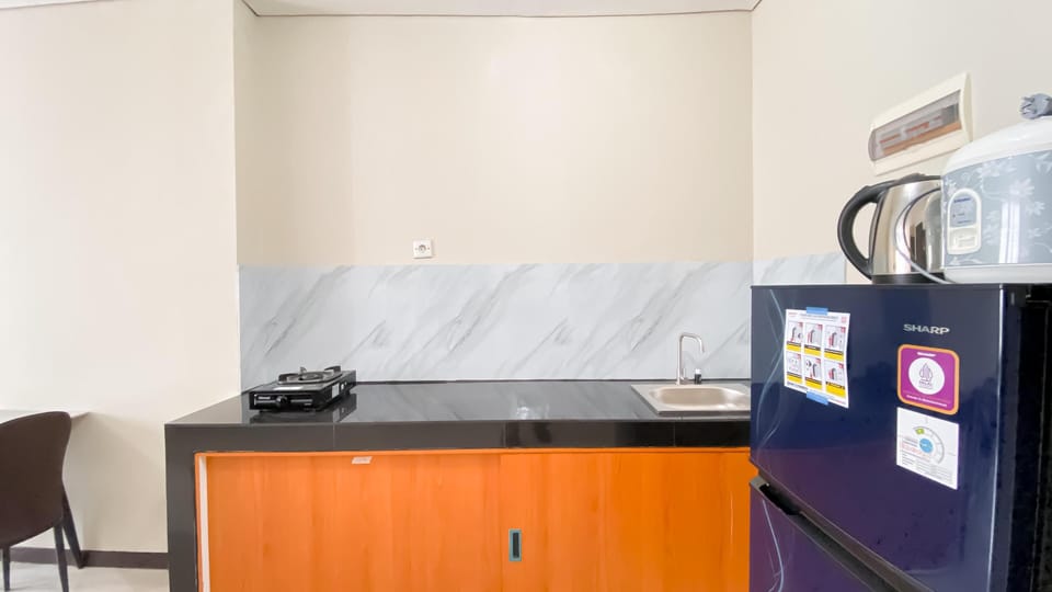 Standard Apartment, 1 Bedroom (Apartment) | Private kitchen | Fridge, rice cooker