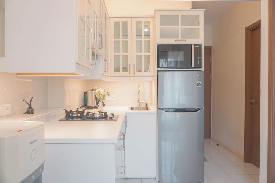 Standard Apartment, 1 Bedroom (Apartment) | Private kitchen | Fridge