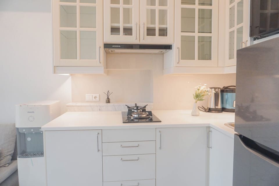 Standard Apartment, 1 Bedroom (Apartment) | Private kitchen | Fridge