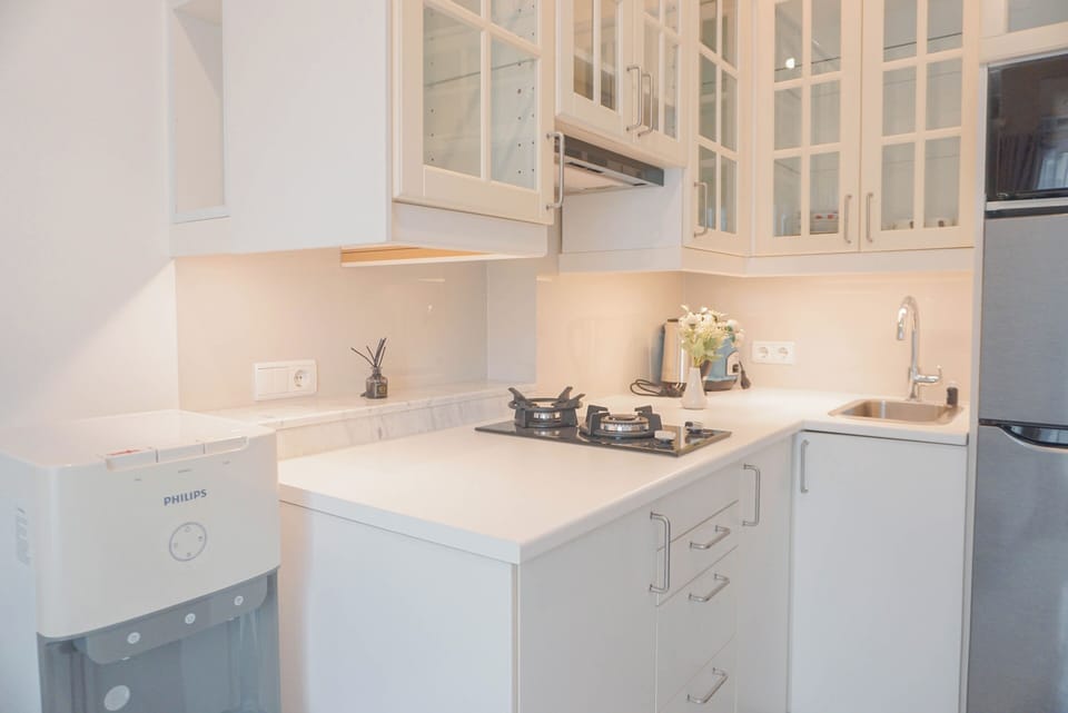 Standard Apartment, 1 Bedroom (Apartment) | Private kitchen | Fridge