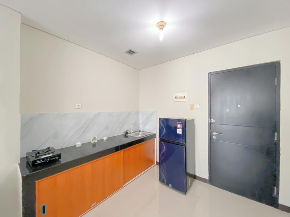 Standard Apartment, 1 Bedroom (Apartment) | Private kitchen | Fridge, rice cooker