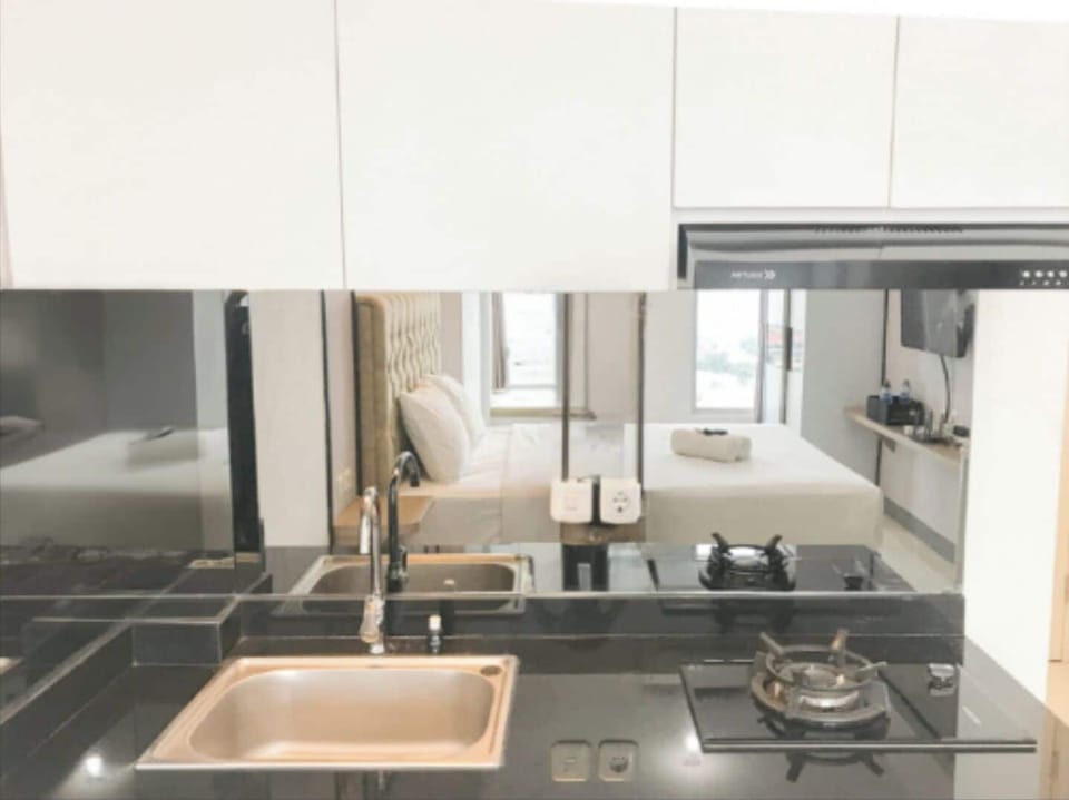 Standard Studio, 1 Bedroom (Apartment) | Private kitchen | Fridge, rice cooker