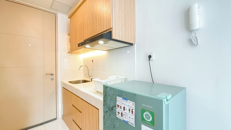 Standard Studio, 1 Bedroom (Apartment) | Private kitchen | Fridge, rice cooker