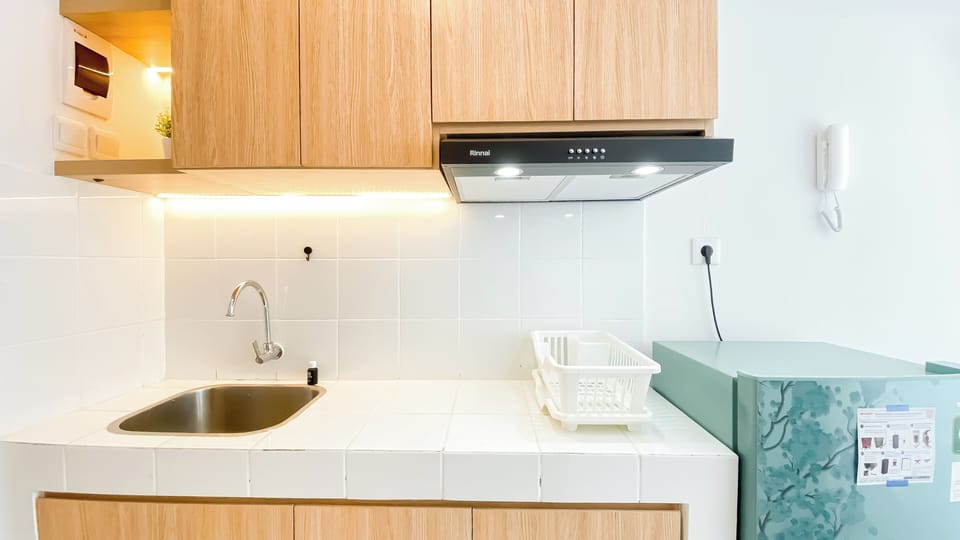 Standard Studio, 1 Bedroom (Apartment) | Private kitchen | Fridge, rice cooker