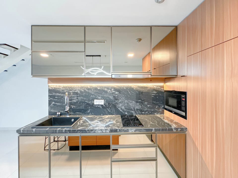 Standard Studio, 1 Bedroom (Apartment) | Private kitchen | Fridge, rice cooker