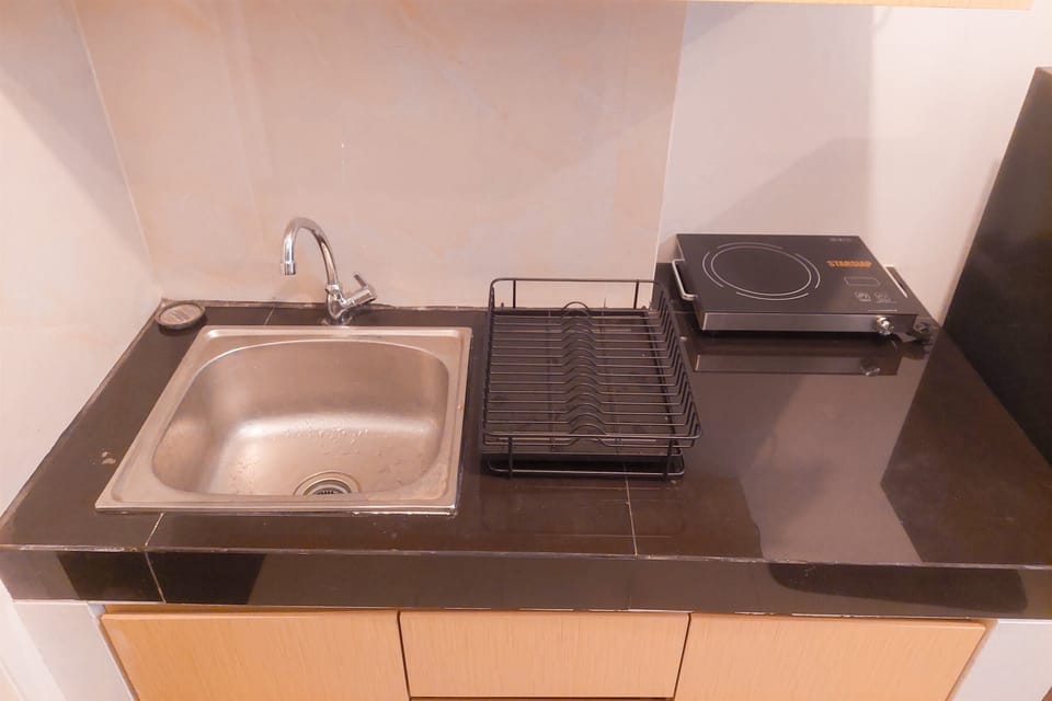 Standard Studio, 1 Bedroom (Apartment) | Private kitchen | Fridge, electric kettle, rice cooker