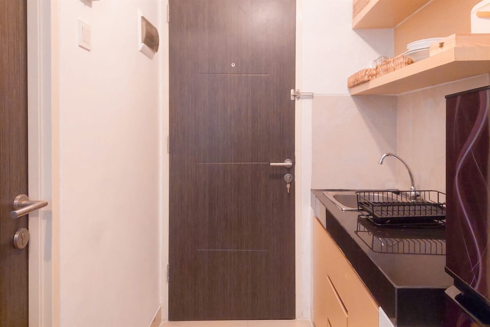 Standard Studio, 1 Bedroom (Apartment) | Private kitchen | Fridge, electric kettle, rice cooker