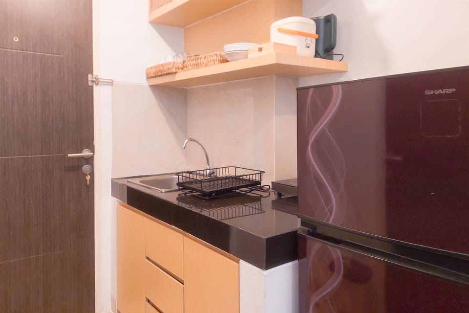 Standard Studio, 1 Bedroom (Apartment) | Private kitchen | Fridge, electric kettle, rice cooker