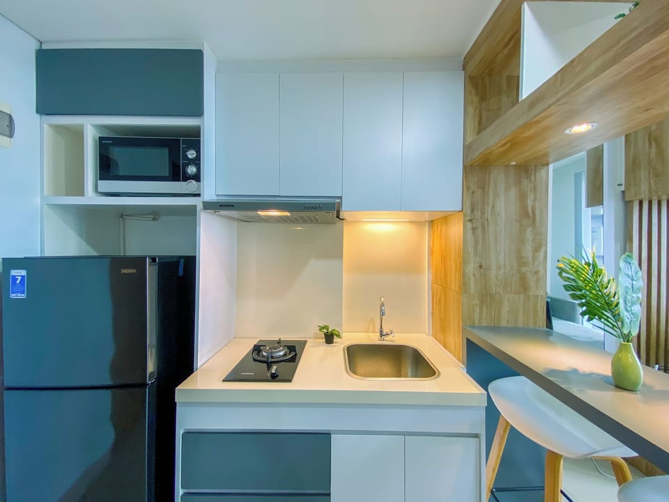 Standard Apartment, 1 Bedroom (Apartment) | Private kitchen | Fridge, rice cooker