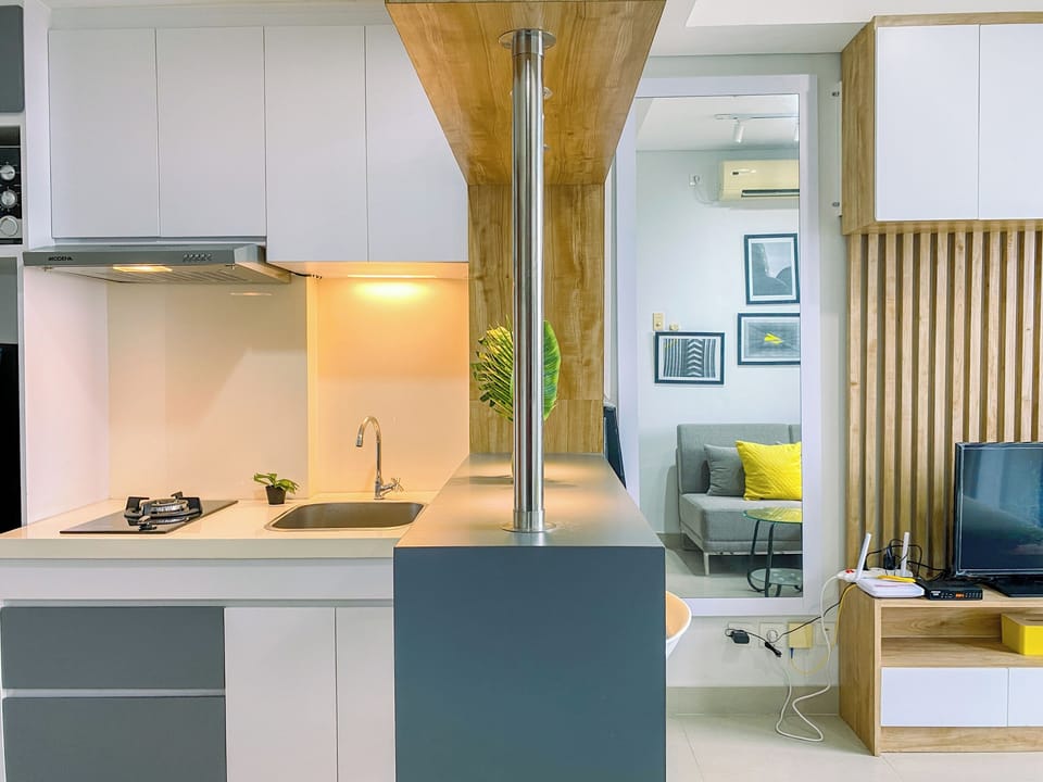 Standard Apartment, 1 Bedroom (Apartment) | Private kitchen | Fridge, rice cooker