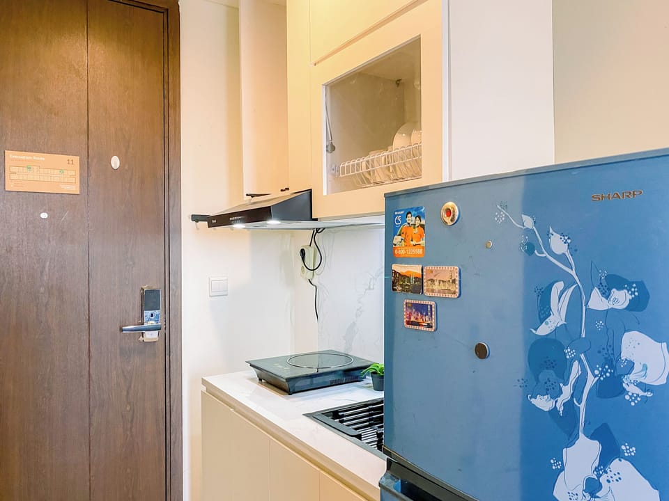 Standard Studio, 1 Bedroom (Apartment) | Private kitchen | Fridge, rice cooker