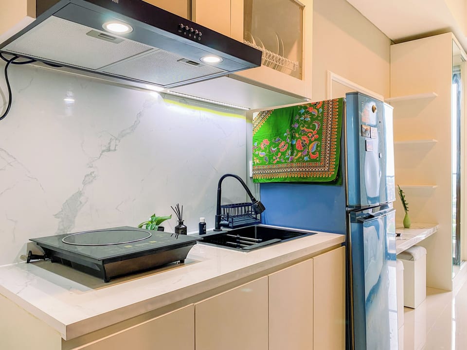 Standard Studio, 1 Bedroom (Apartment) | Private kitchen | Fridge, rice cooker