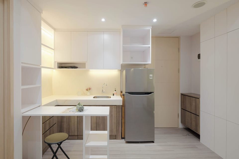 Standard Apartment, 1 Bedroom (Apartment) | Private kitchen | Fridge