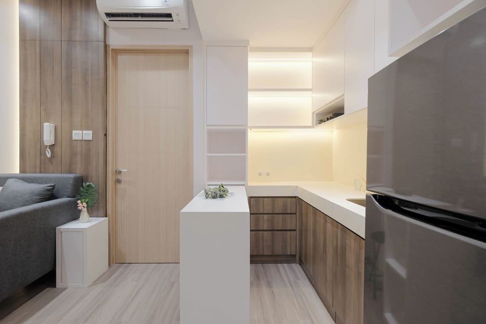 Standard Apartment, 1 Bedroom (Apartment) | Private kitchen | Fridge