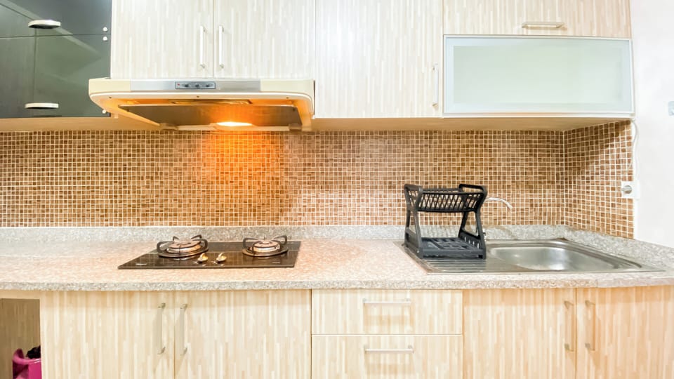 Standard Apartment, 1 Bedroom (Apartment) | Private kitchen | Fridge, rice cooker