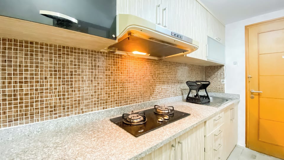 Standard Apartment, 1 Bedroom (Apartment) | Private kitchen | Fridge, rice cooker