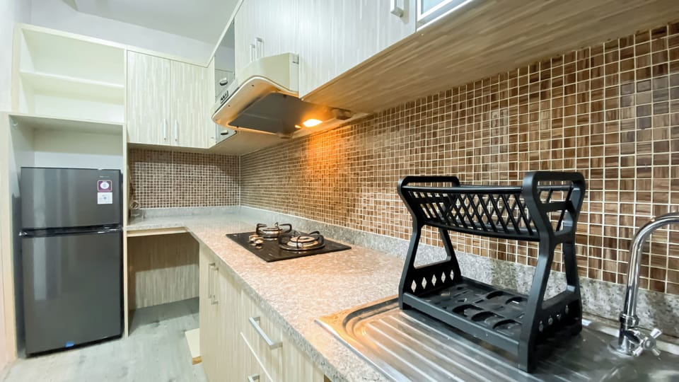 Standard Apartment, 1 Bedroom (Apartment) | Private kitchen | Fridge, rice cooker
