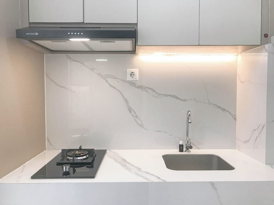 Standard Studio, 1 Bedroom (Apartment) | Private kitchen | Fridge, rice cooker