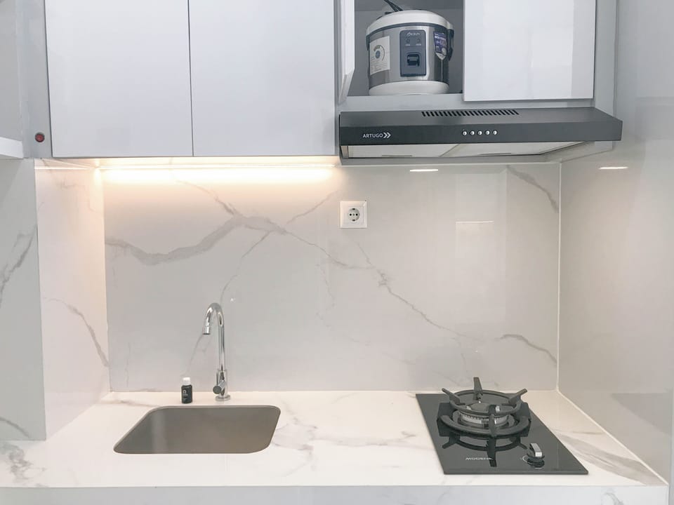 Standard Studio, 1 Bedroom (Apartment) | Private kitchen | Fridge