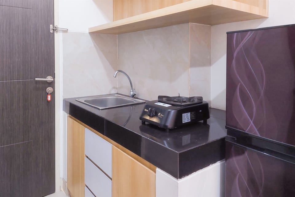 Studio, 1 Bedroom (Apartment) | Private kitchen | Fridge, stovetop, rice cooker