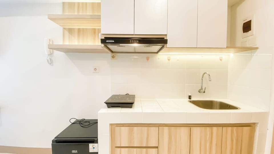 Standard Studio, 1 Bedroom (Apartment) | Private kitchen | Fridge, rice cooker